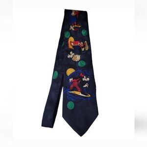 Walt Disney Iside Europa Goofy Tie